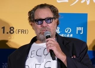 ゴッホ役でベネチア男優賞に輝いたウィレム・デフォー、17年ぶりの来日！