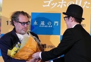 ゴッホ役でベネチア男優賞に輝いたウィレム・デフォー、17年ぶりの来日！