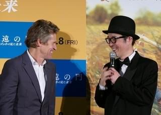 ゴッホ役でベネチア男優賞に輝いたウィレム・デフォー、17年ぶりの来日！