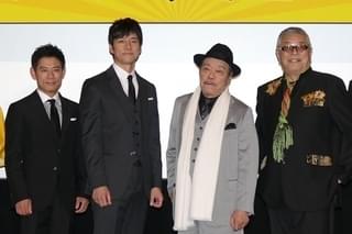 西島秀俊「任侠学園」封切りに感無量 「劇場でいつでも待っています」