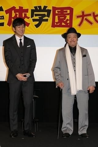 西島秀俊「任侠学園」封切りに感無量 「劇場でいつでも待っています」