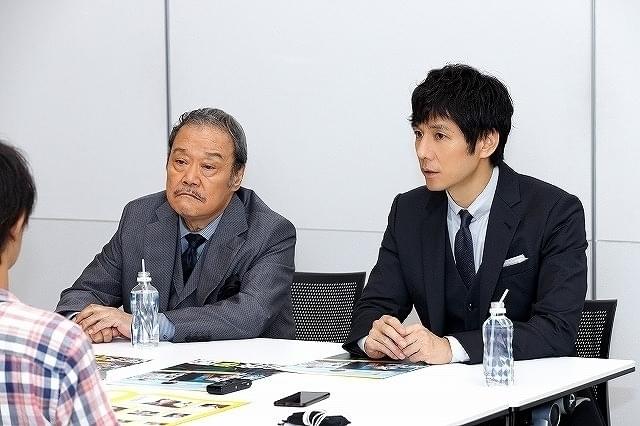 西島秀俊＆西田敏行、日本映画界の未来を見据えた“反省会”は「幸せな時間」