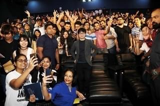 「天気の子」インドプレミアはファン熱狂＆号泣！ 新海誠監督は“再訪”を誓う