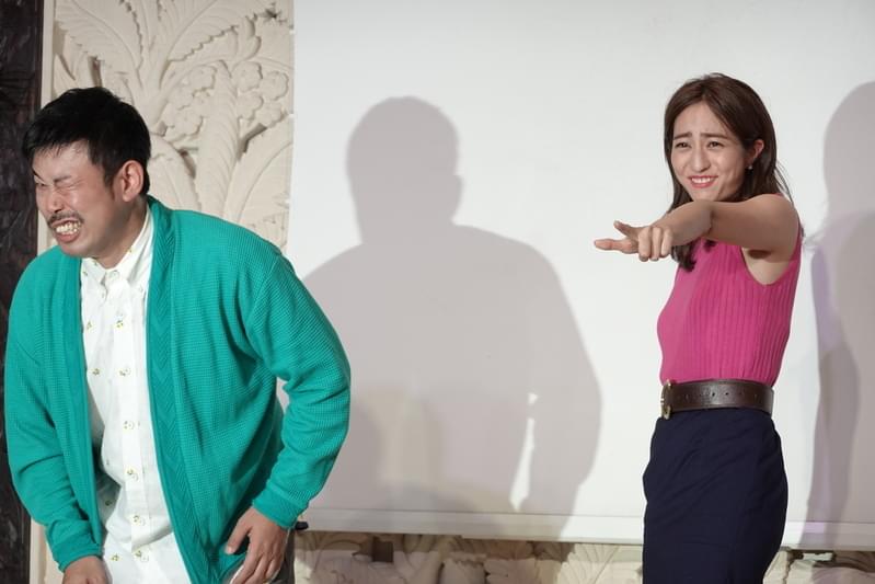 堀田茜、嘘つき？芸人・岡野陽一にビンタをお見舞い