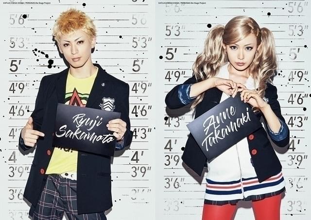 メインキャラクター9人のビジュアル公開