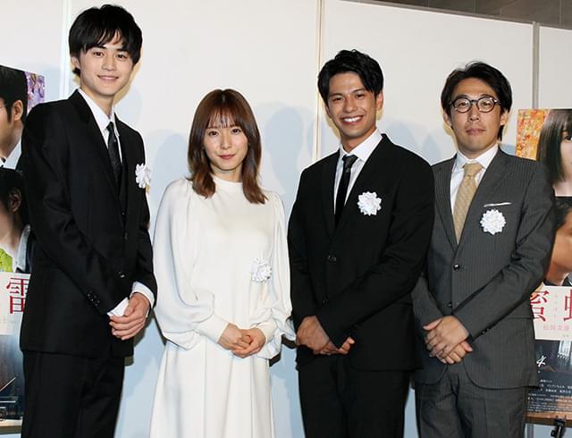 松岡茉優、「蜜蜂と遠雷」紀子さまの称賛に「音楽映画として胸を張れる」