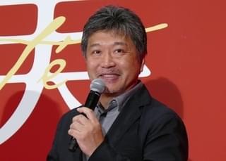 是枝裕和監督「真実」ジャパンプレミアに感無量 ドヌーブ＆ビノシュがそろい踏み