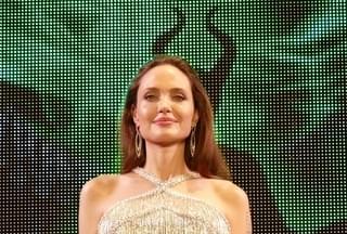 アンジェリーナ・ジョリー、六本木降臨に1100人興奮！「マレフィセント」への強い愛を披露