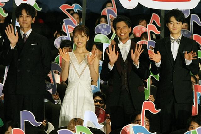 松岡茉優、「蜜蜂と遠雷」公開に満面の笑み「たくさんの奇跡重なって今日がある」