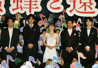 松岡茉優、「蜜蜂と遠雷」公開に満面の笑み「たくさんの奇跡重なって今日がある」