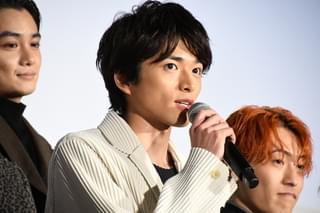 山田裕貴「クローズ」「WORST」原作者・高橋ヒロシの直筆イラストに大感激！