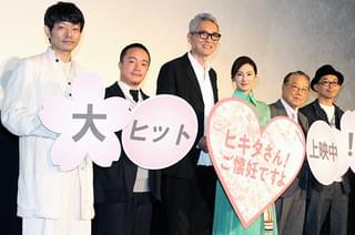 松重豊、三谷幸喜にライバル心メラッ「ぶっつぶしてやりたい」