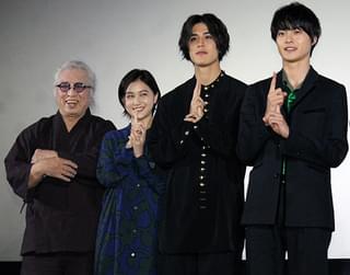 寛一郎、初の時代劇・アクションも余裕「意外とてこずらなかった」