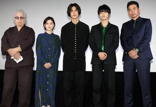 寛一郎、初の時代劇・アクションも余裕「意外とてこずらなかった」