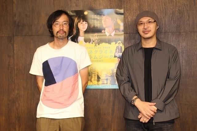 映画評論家の森直人氏とトーク！