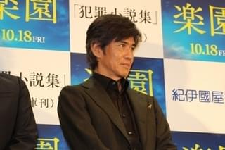 綾野剛、吉田修一原作「逃亡小説集」映画化熱望！ 吉田氏＆瀬々敬久監督に直談判