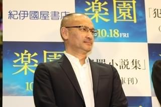 綾野剛、吉田修一原作「逃亡小説集」映画化熱望！ 吉田氏＆瀬々敬久監督に直談判