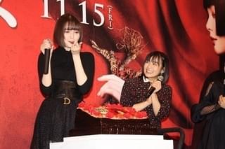 玉城ティナ、恨みを晴らす方法は“デスノート”への記入？「おすすめですよ！」