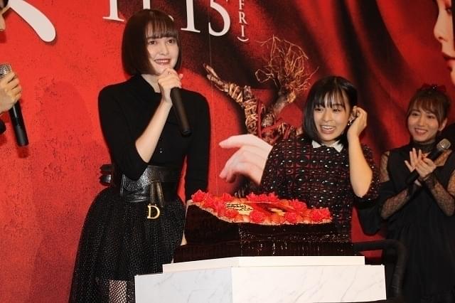 玉城ティナ、恨みを晴らす方法は“デスノート”への記入？「おすすめですよ！」