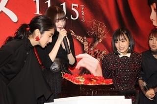 玉城ティナ、恨みを晴らす方法は“デスノート”への記入？「おすすめですよ！」