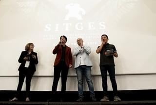 椎名桔平がカタルーニャ語で舞台挨拶！ 園子温監督作「愛なき森で叫べ」にスペインが熱狂