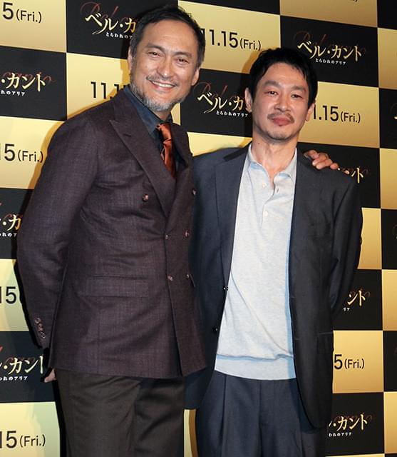 渡辺謙と加瀬亮