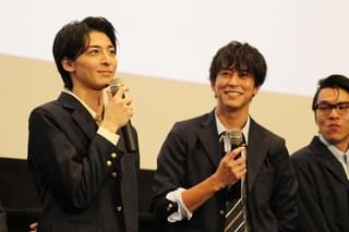 高杉真宙＆佐野岳「仮面ライダー」以来の“制服共演”に大照れ！ 人狼ゲームでの役づくり裏話も