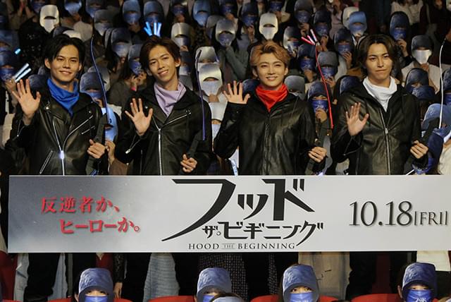 「超特急」宣伝隊長務める「フッド」を大アピール、カイ「愛すべきカリスマ」