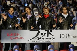 「超特急」宣伝隊長務める「フッド」を大アピール、カイ「愛すべきカリスマ」