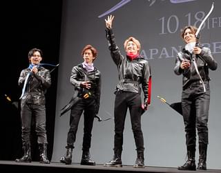 「超特急」宣伝隊長務める「フッド」を大アピール、カイ「愛すべきカリスマ」