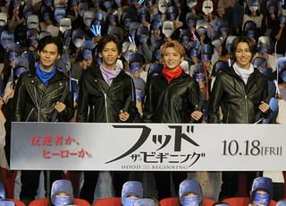 「超特急」宣伝隊長務める「フッド」を大アピール、カイ「愛すべきカリスマ」