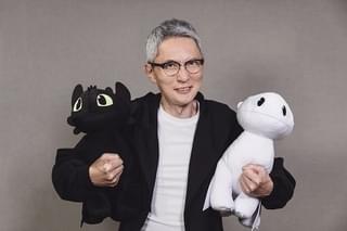 松重豊「ヒックとドラゴン」最新作で悪役！ 日本語版予告もお披露目