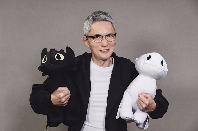 松重豊「ヒックとドラゴン」最新作で悪役！ 日本語版予告もお披露目