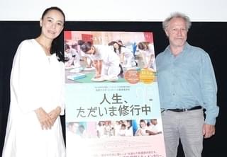 河瀬直美監督、ドキュメンタリー映画界の巨匠と再会し東京五輪映画に決意新た