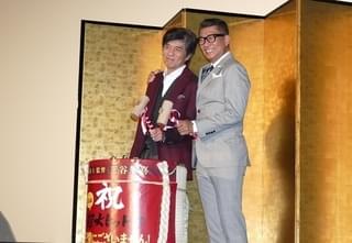 中井貴一、佐藤浩市に全幅の信頼「刺激と励ましになっている」