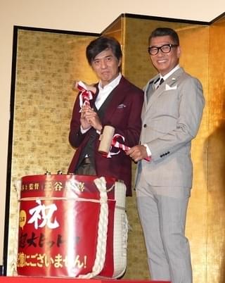 中井貴一、佐藤浩市に全幅の信頼「刺激と励ましになっている」