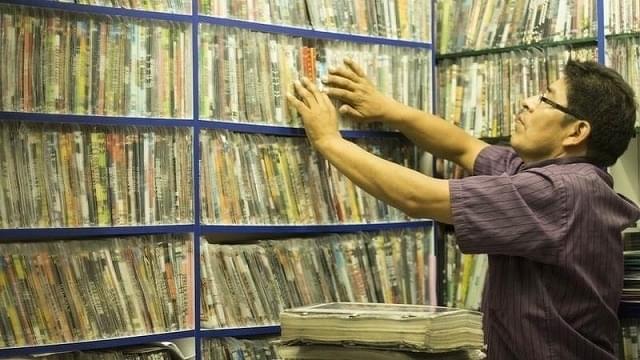 店舗での販売（07年頃） 現在はネットでの注文が主流に