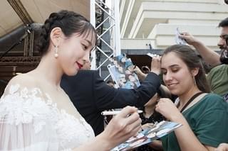 吉沢亮、吉岡里帆らがシッチェス映画祭に登壇 「空青」世界94カ国で配給決定