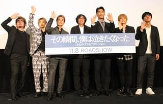 今市隆二、演技初挑戦でいきなり20テイクの洗礼も意欲新た「長編もやってみたい」