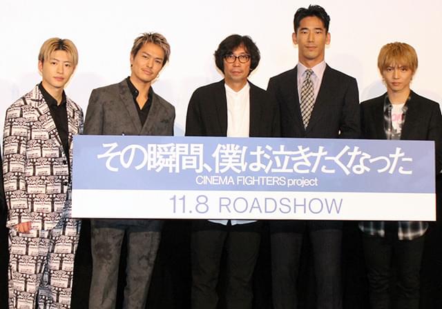 今市隆二、演技初挑戦でいきなり20テイクの洗礼も意欲新た「長編もやってみたい」