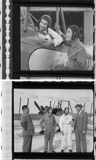 同一シーンでも音の記録方式、画郭が異なる