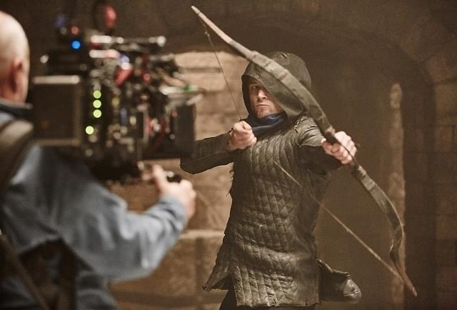 華麗なシューティングテクニックを披露！