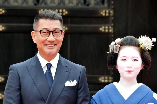 三船敏郎賞を受賞した中井貴一