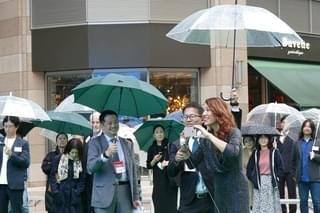 「ルパン三世」の人気キャラと写真が撮れるARマッピングが日比谷に登場！