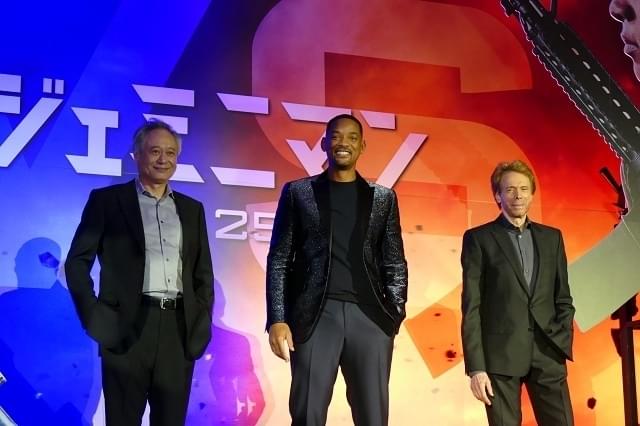 ウィル・スミス、今年2度目の来日！「ジェミニマン」は「映画に革命を起こした」と自信