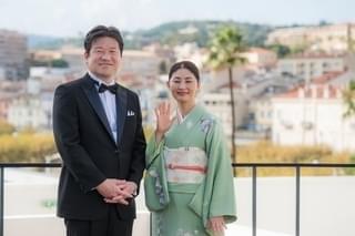 常盤貴子＆佐藤二朗、“世界の仲代達矢”との日々を述懐 時代劇「帰郷」カンヌで世界初上映