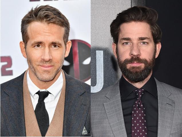 ライアン・レイノルズとジョン・クラシンスキー