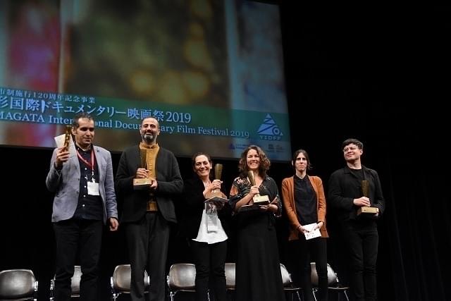 登壇した受賞者