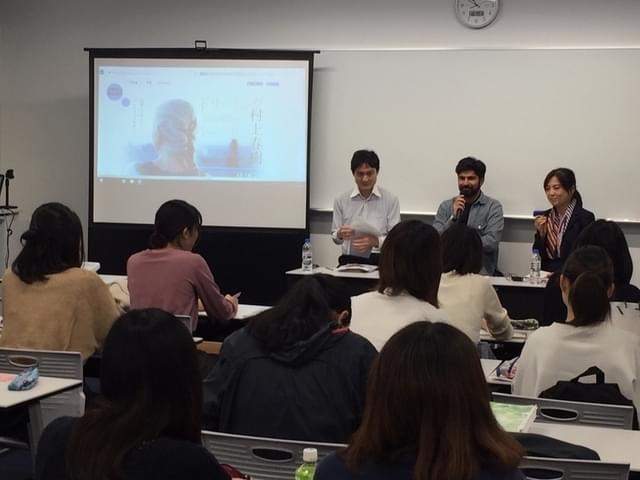 「ドリーミング村上春樹」のニテーシュ・アンジャーン監督が来日