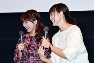 松本花奈監督＆井上苑子、21歳コンビがはにかみキストーク！